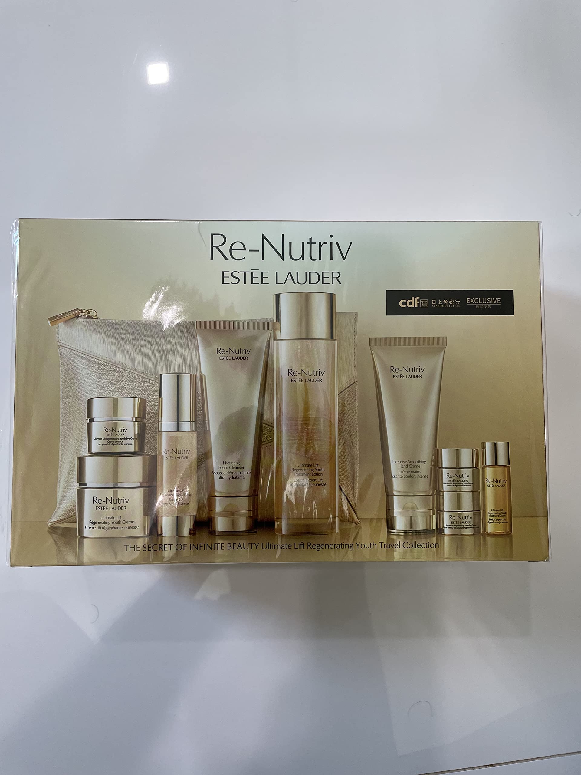 Estée Lauder Re-Nutriv the secret of infinite beauty ultimate